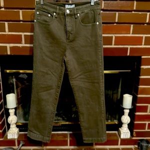 Oat wide leg jeans. D05